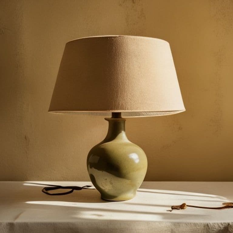 Mid-Century Ceramic Table Lamp