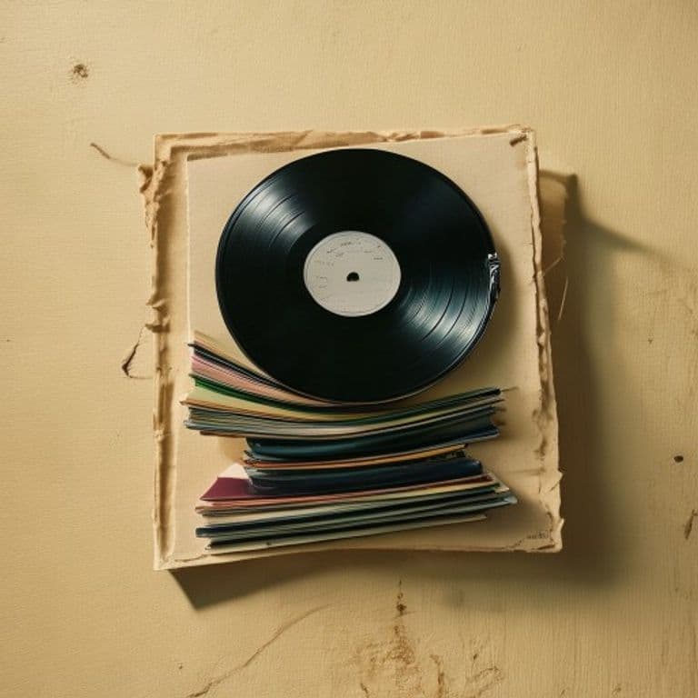Vinyl Records — Jazz set of 4