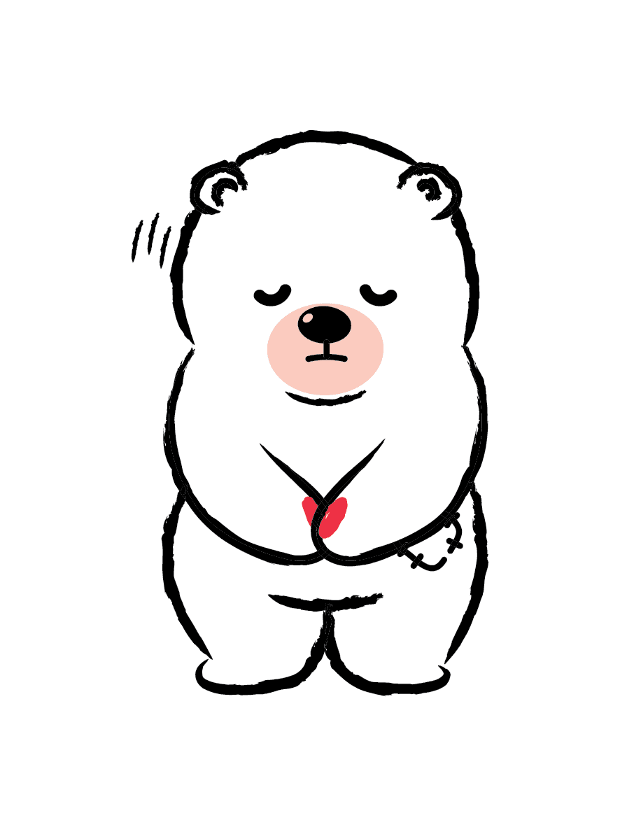 Buyers compete. bear